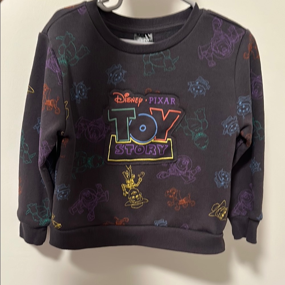 Toy Story Kids Sweatshirt - Black